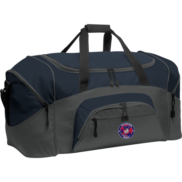 Philadelphia Rebels Standard Colorblock Sport Duffel