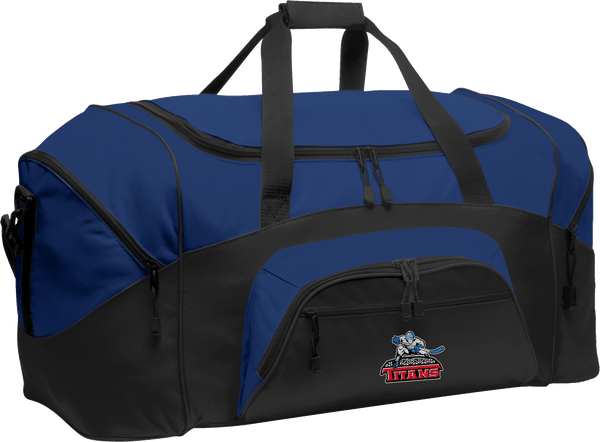 NJ Titans Standard Colorblock Sport Duffel