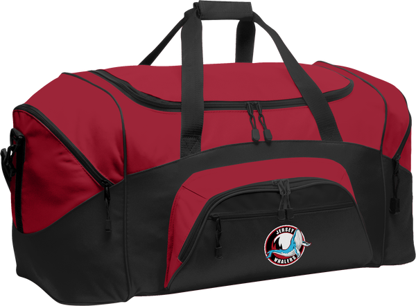 Jersey Shore Whalers Standard Colorblock Sport Duffel