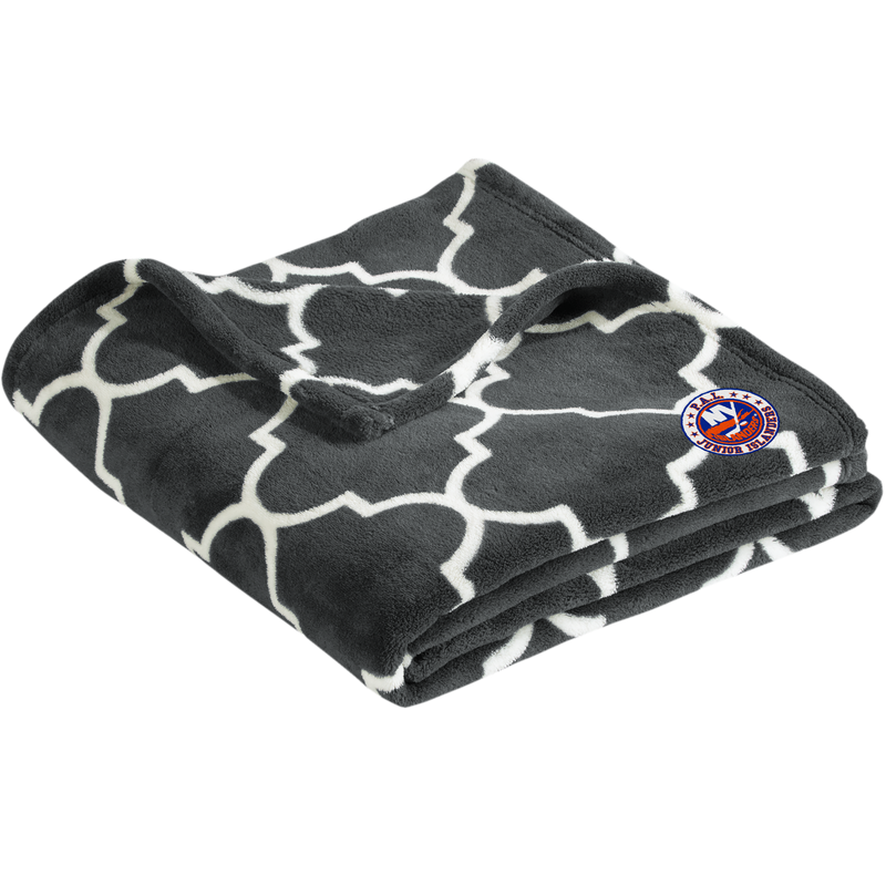 PAL Jr. Islanders Ultra Plush Blanket