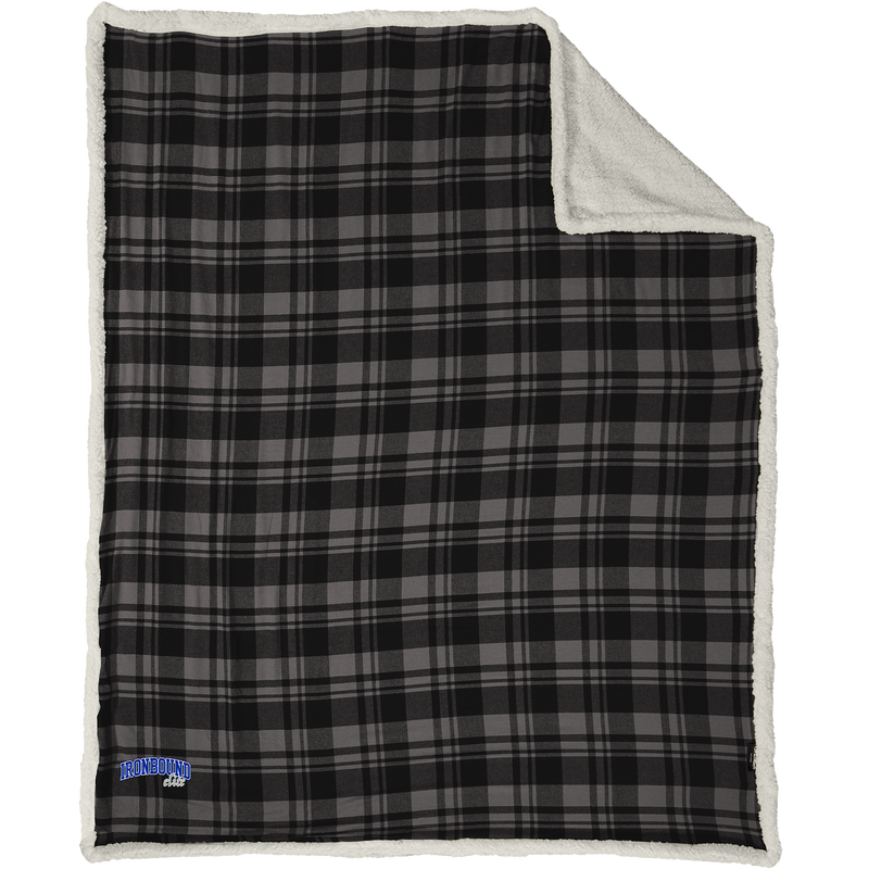 Ironbound Flannel Sherpa Blanket