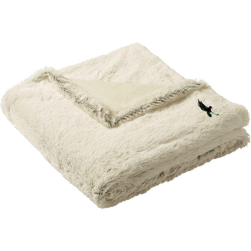 Wilmington Nighthawks Faux Fur Blanket