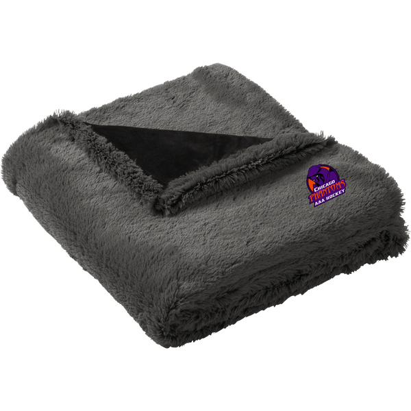 Chicago Phantoms Faux Fur Blanket