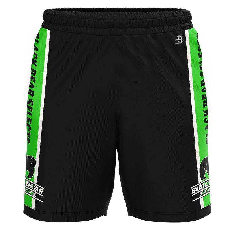 Black Bear Selects Adult Sublimated Shorts