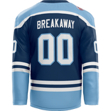 Blue Knights Youth Goalie Hybrid Jersey - Extras