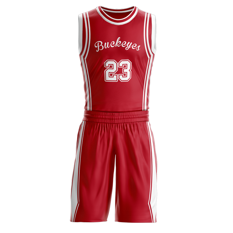 Metro Team Buckeyes Basketball Uniform (Mens Basketball)