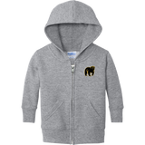 Maryland Black Bears Infant Core Fleece Full-Zip Hooded Sweatshirt