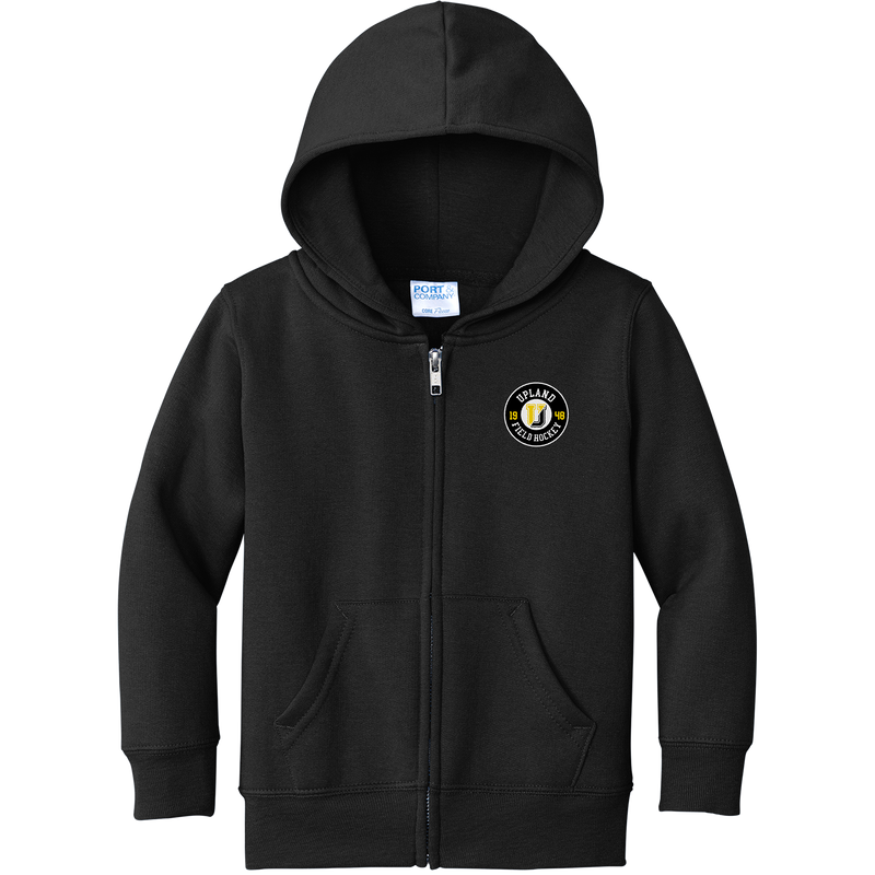 Upland Field Hockey Toddler Core Fleece Full-Zip Hooded Sweatshirt