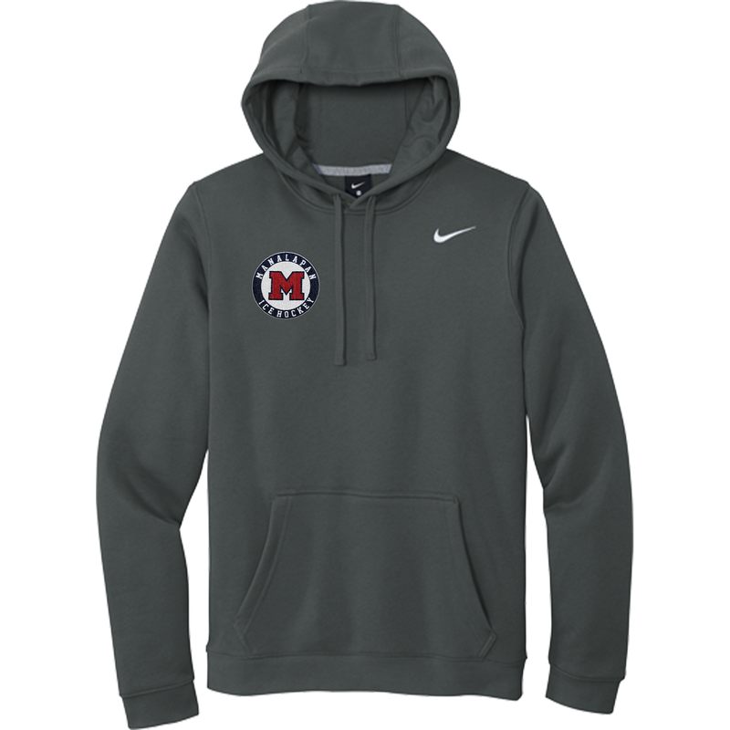 Manalapan Hockey Nike Club Fleece Pullover Hoodie