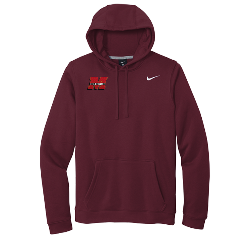 Team Maryland Nike Club Fleece Pullover Hoodie