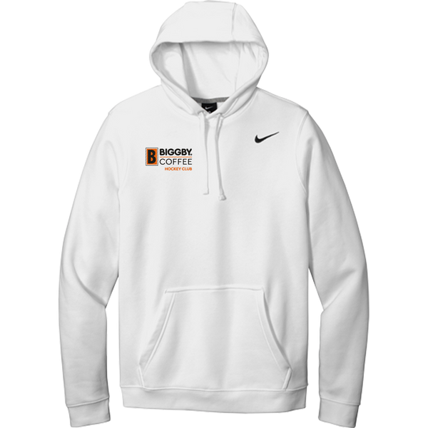 Biggby Coffee Hockey Club Nike Club Fleece Pullover Hoodie