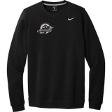 Allegheny Badgers Nike Club Fleece Crew