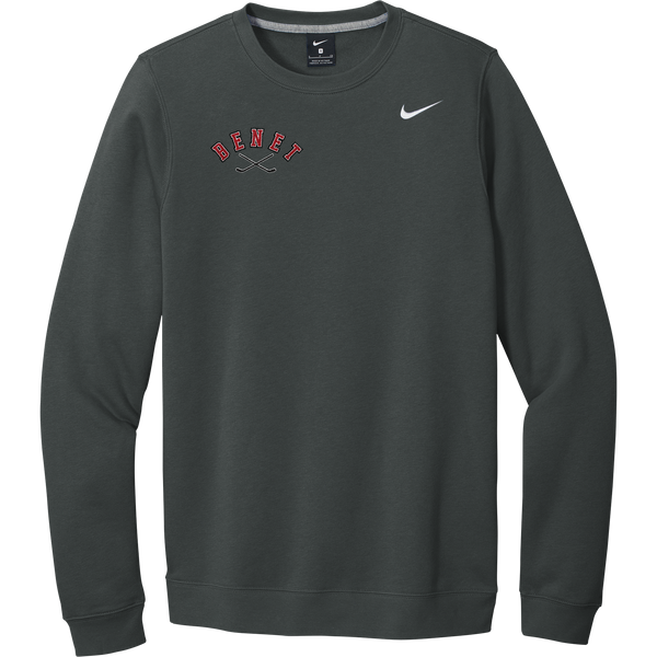 Benet Hockey Nike Club Fleece Crew