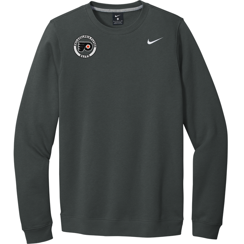 Philadelphia Flyers Elite Nike Club Fleece Crew