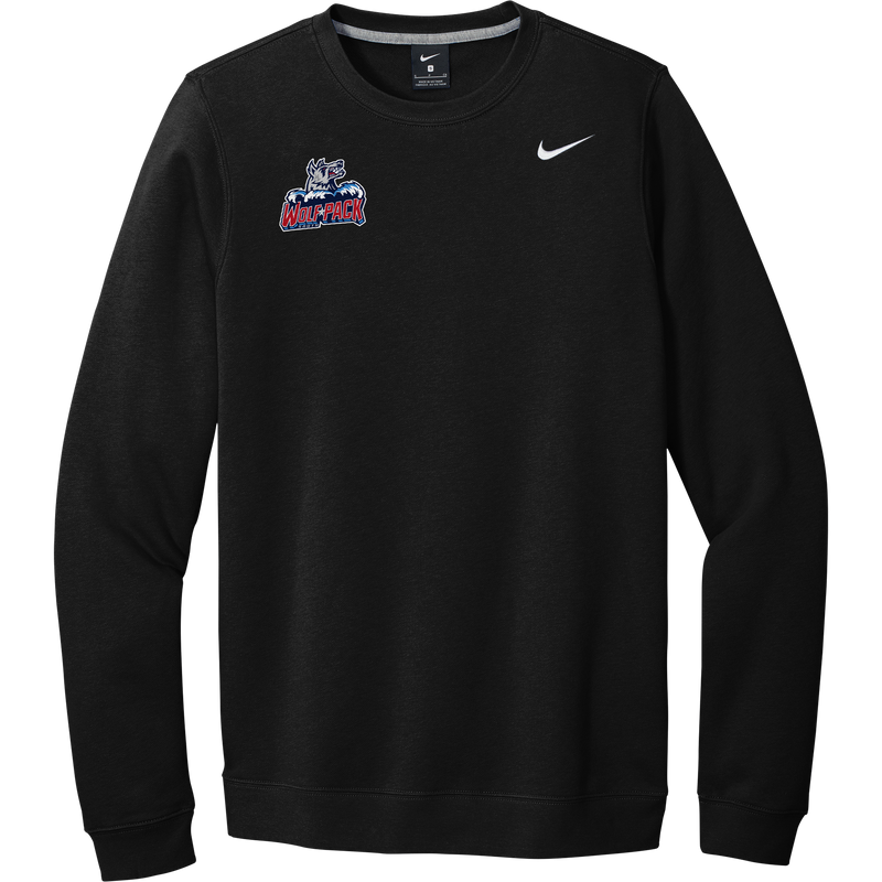 CT Wolfpack South Nike Club Fleece Crew