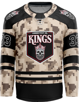 CT Oil Kings Youth Goalie Jersey 2023