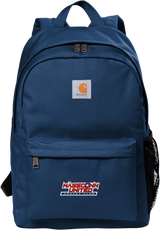 Mass Conn United Carhartt Canvas Backpack