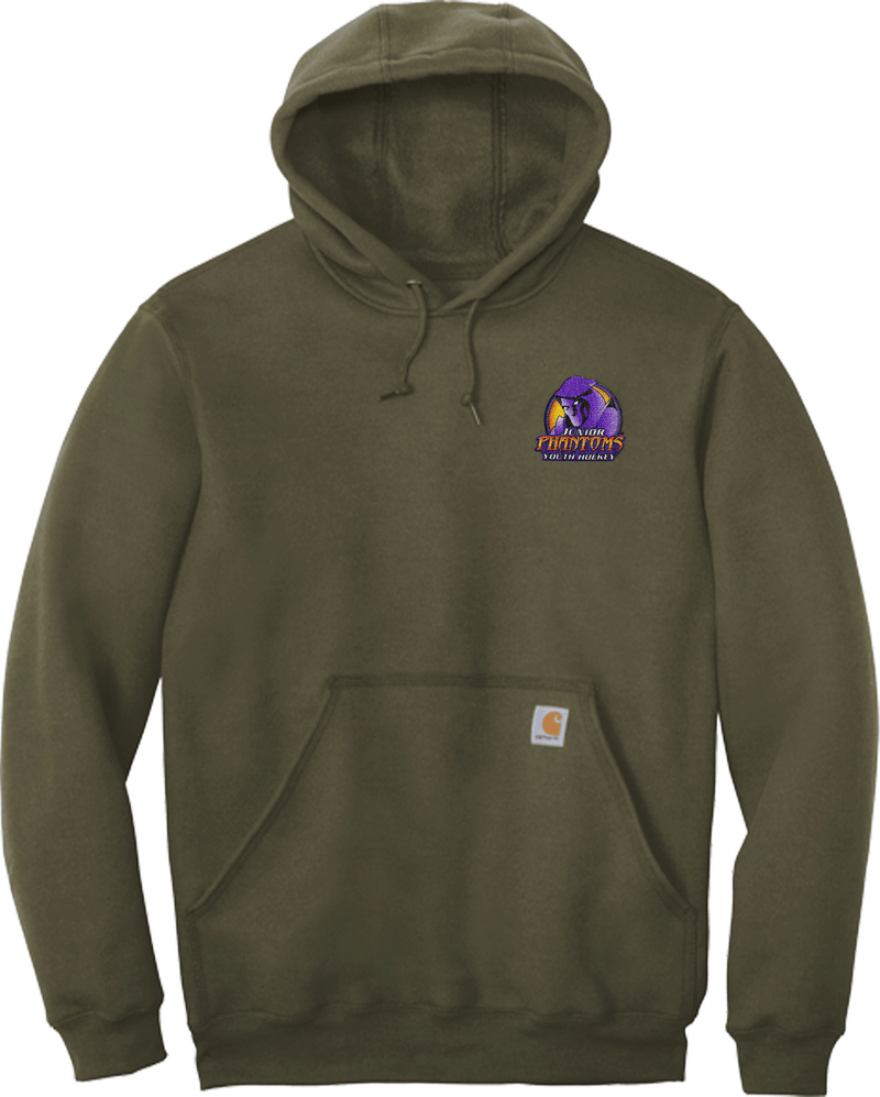 Jr. Phantoms Carhartt Midweight Hooded Sweatshirt