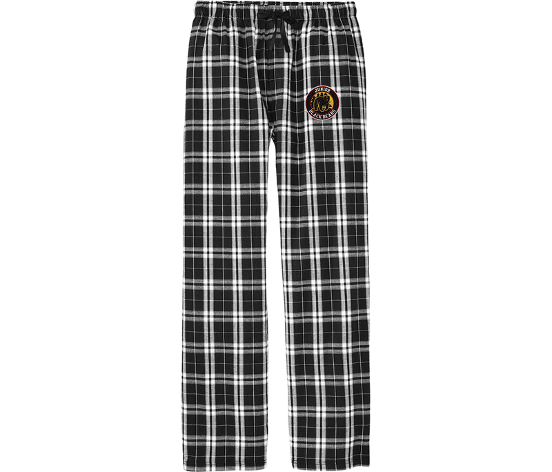 MD Jr. Black Bears Flannel Plaid Pant