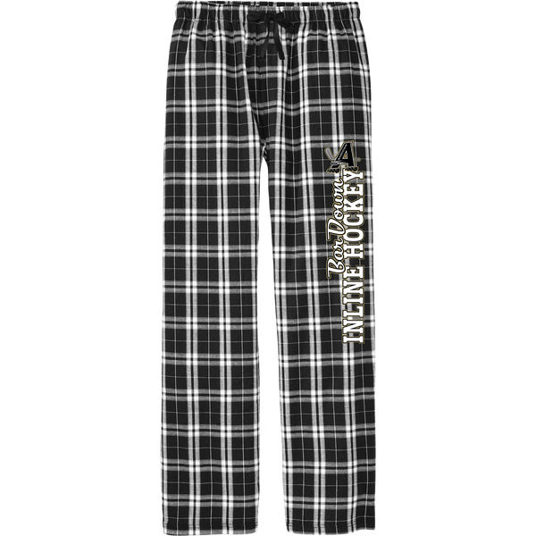 BarDown Inline Hockey Flannel Plaid Pant