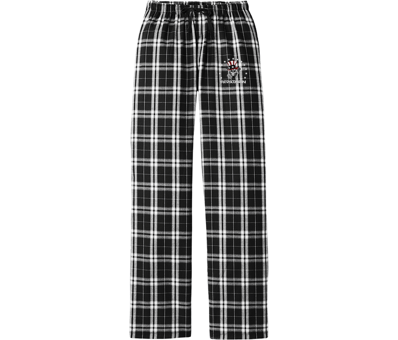 Phila Revolution Women's Flannel Plaid Pant