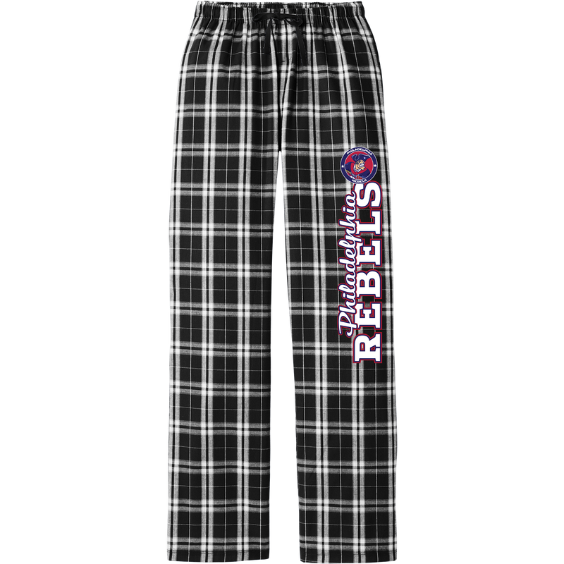 Philadelphia Rebels Women's Flannel Plaid Pant