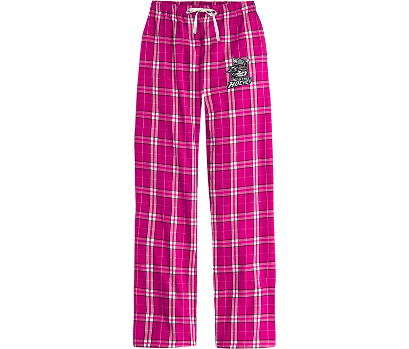 Hard Edge Hockey Women's Flannel Plaid Pant