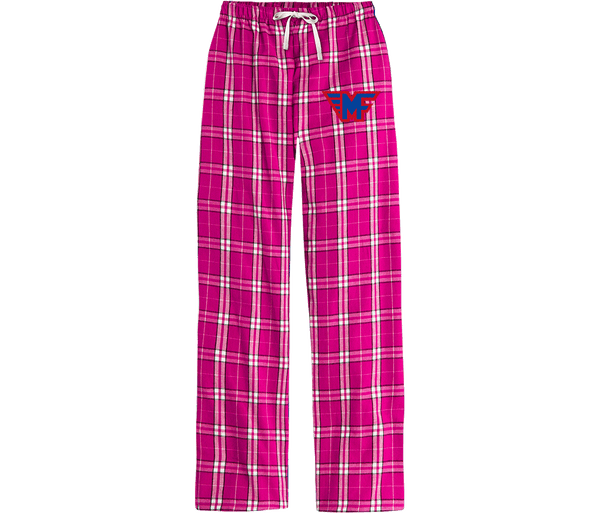 Mid-Fairfield Women's Flannel Plaid Pant