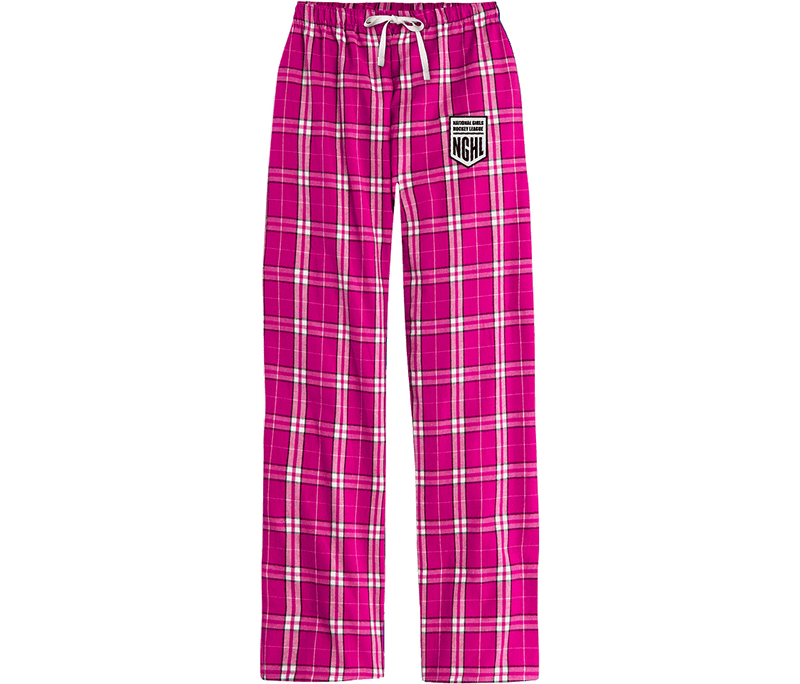 NGHL Women's Flannel Plaid Pant