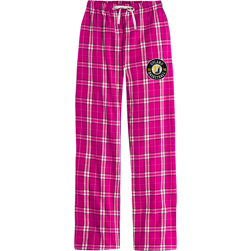 Upland Basketball Women's Flannel Plaid Pant