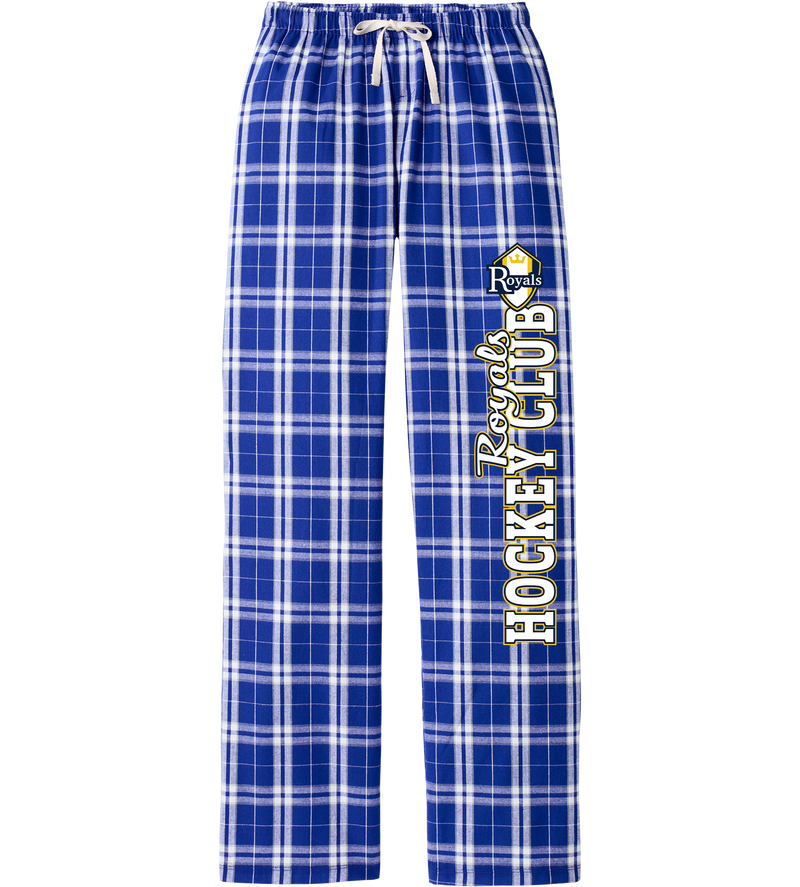 Royals Hockey Club Women's Flannel Plaid Pant