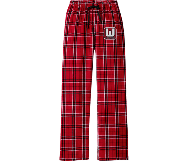 CT Whalers Tier 1 Women's Flannel Plaid Pant