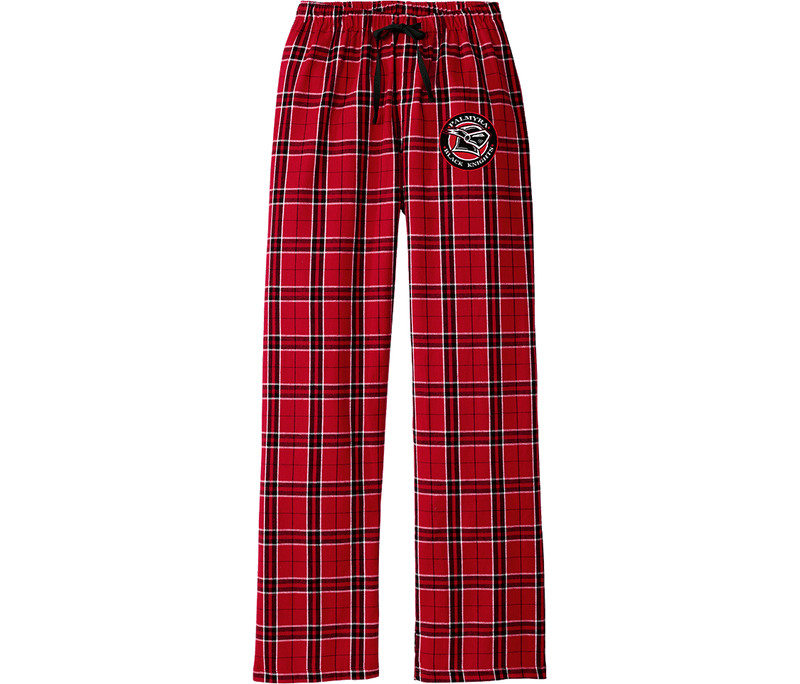 Palmyra Black Knights Women's Flannel Plaid Pant