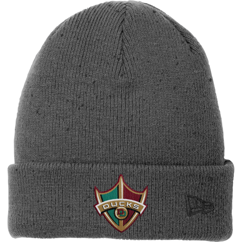 Delaware Ducks New Era Speckled Beanie