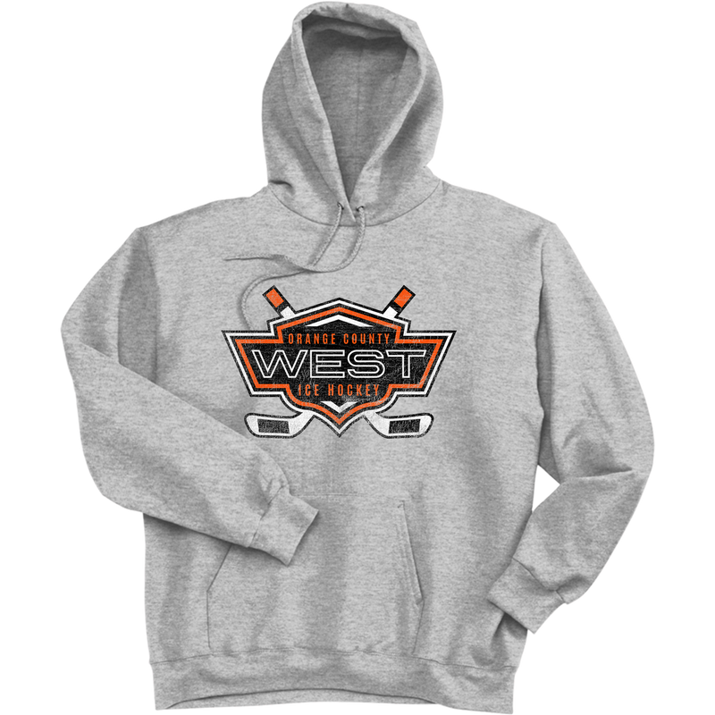 Orange County West Ultimate Cotton - Pullover Hooded Sweatshirt