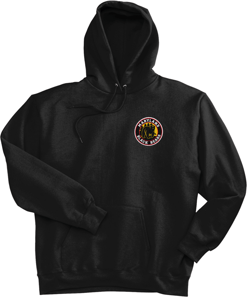 Maryland Black Bears Ultimate Cotton - Pullover Hooded Sweatshirt