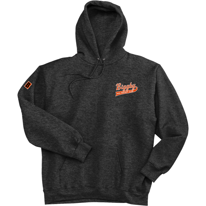 Biggby Coffee AAA Ultimate Cotton - Pullover Hooded Sweatshirt