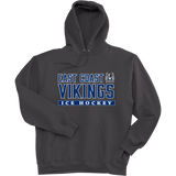 East Coast Vikings (Ladies) Ultimate Cotton - Pullover Hooded Sweatshirt