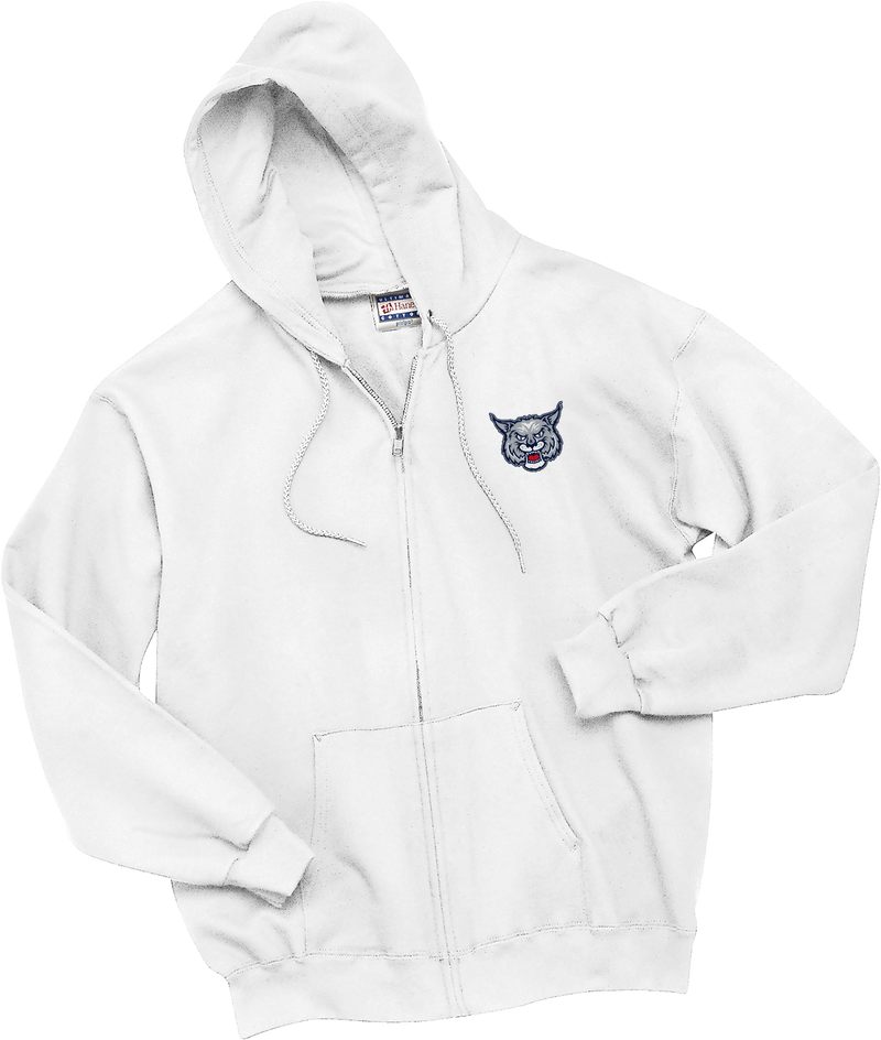 CT Bobcats Ultimate Cotton - Full-Zip Hooded Sweatshirt