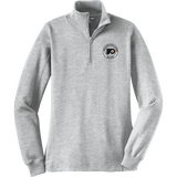 Philadelphia Flyers Elite Ladies 1/4-Zip Sweatshirt