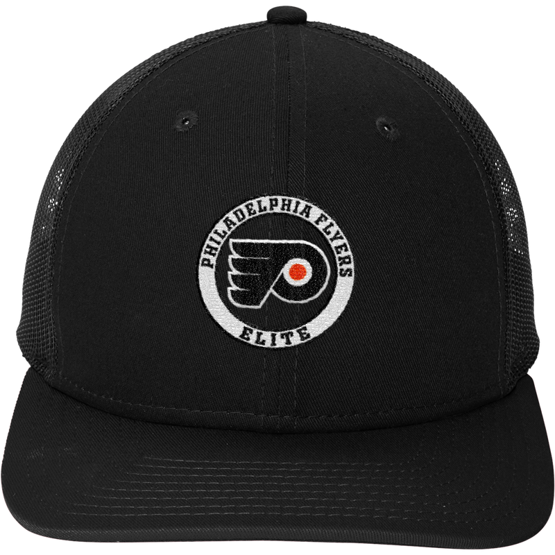 Philadelphia Flyers Elite New Era Snapback Low Profile Trucker Cap