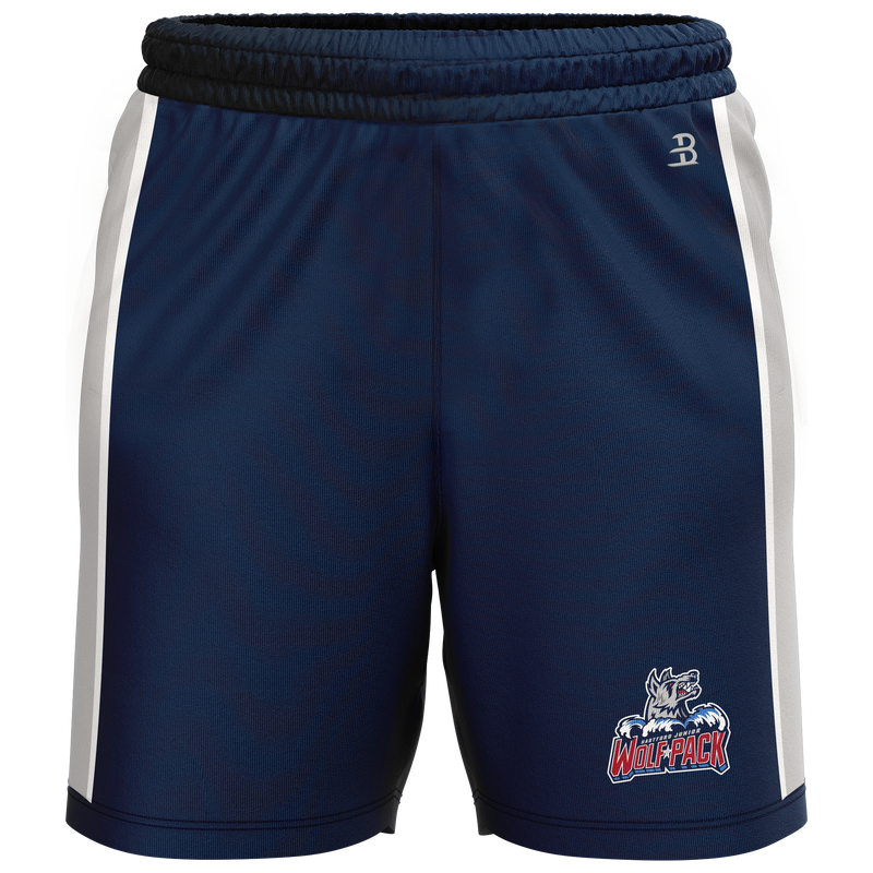 Hartford Jr. Wolfpack Girls Adult Sublimated Shorts