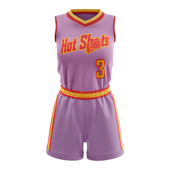 Metro Team Hot Shots Basketball Uniform (Womens Basketball)