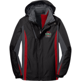 Wash U Colorblock 3-in-1 Jacket