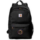 MD Jr. Black Bears Carhartt Canvas Backpack