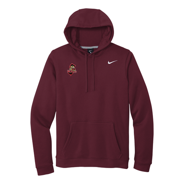 Jersey Shore Wildcats Nike Club Fleece Pullover Hoodie