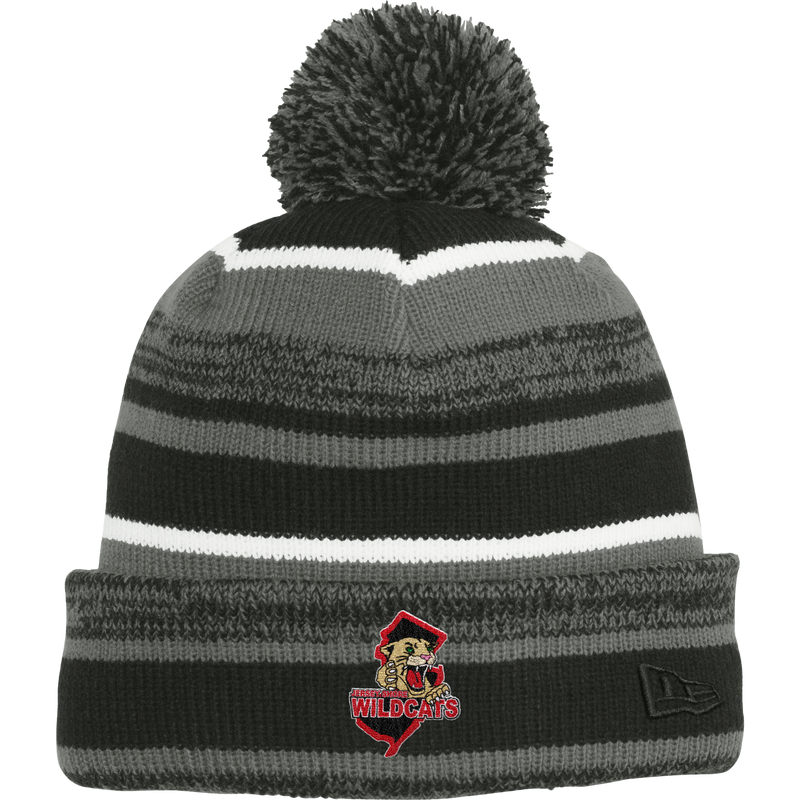 Jersey Shore Wildcats New Era Sideline Beanie