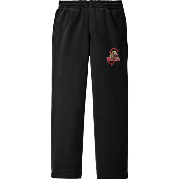 Jersey Shore Wildcats Youth Sport-Wick Fleece Pant