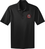 Palmyra Black Knights Adult Silk Touch Performance Polo