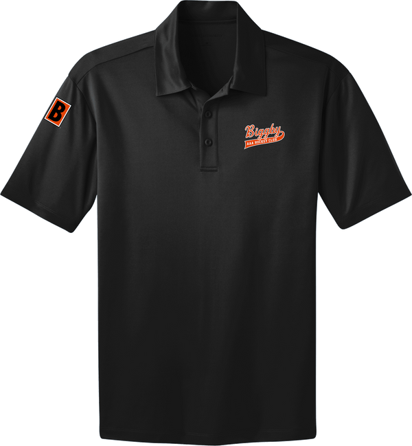 Biggby Coffee AAA Adult Silk Touch Performance Polo